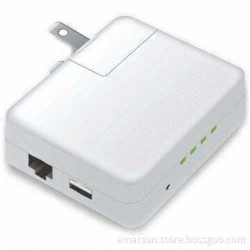 Portable Wi-Fi 3G Router, Speed Up to 150Mbps, Supports WPA and WPA2 Encryption